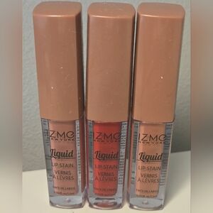 New IZME Liquid Lip Stain Trio — Love, Amore, Heart